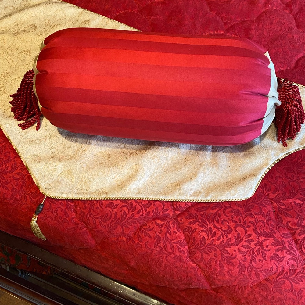Custom Made Bolster Pillow